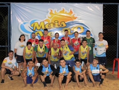 Mais Verão tem sequência hoje com Futevôlei